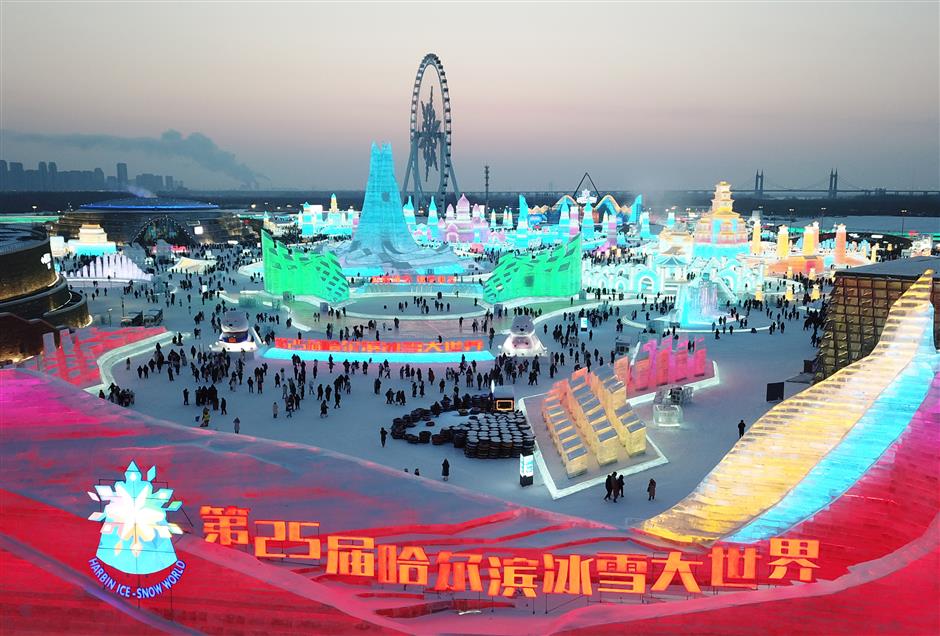 tourism authorities super-responsive to service issues as harbin chill radiates