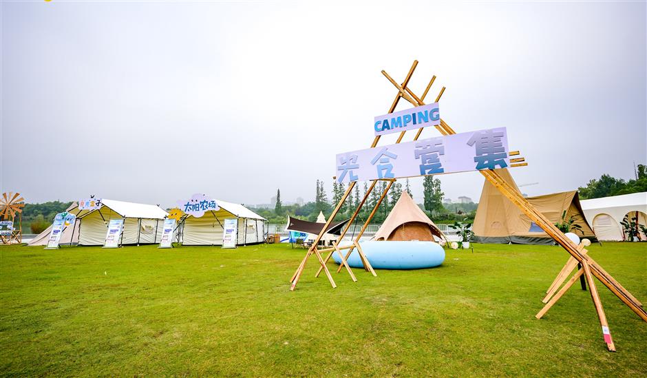 experience the outdoors at haining camping festival