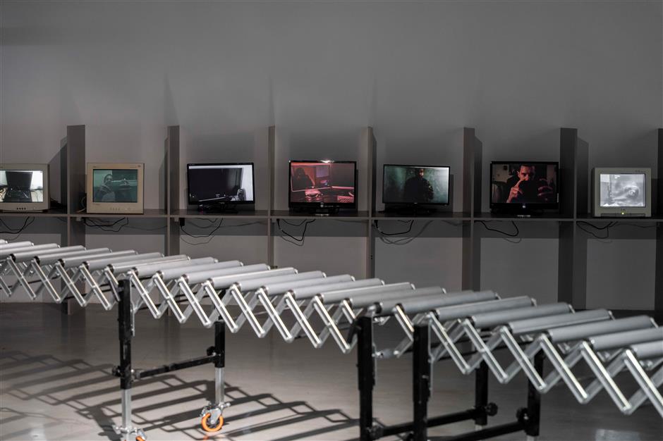 exhibition raises questions at shanghai duolun museum of modern art