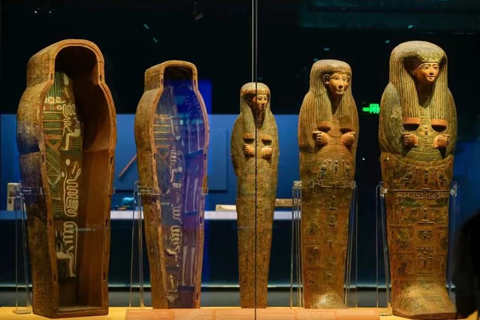 egyptian exhibition a sight to behold at shanghai museum