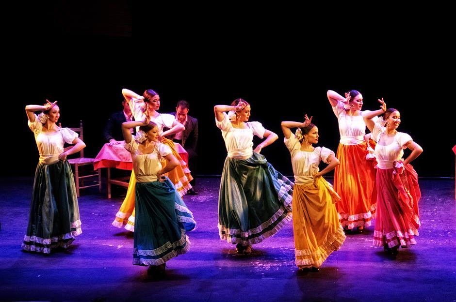 ballet flamenco de madrid to bring 'carmen' to shanghai