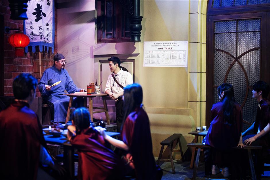 immersive theater to light up 'shanghai summer'