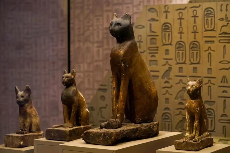 egyptian exhibition a sight to behold at shanghai museum