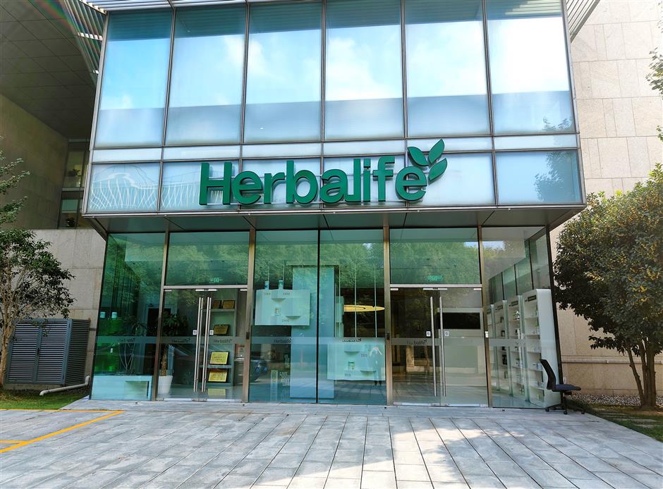 herbalife expects china to become its largest market