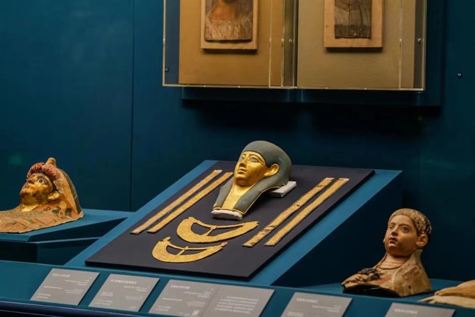 egyptian exhibition a sight to behold at shanghai museum