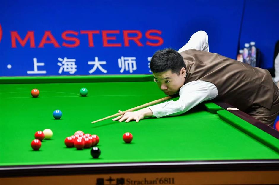 tickets for shanghai snooker masters go on sale