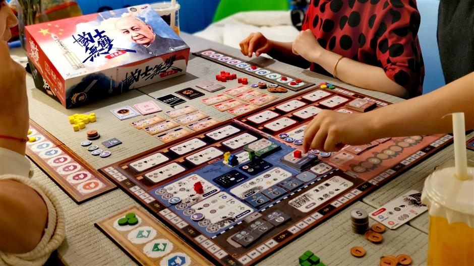 shanghai board game company eyes international market