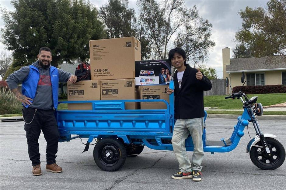 chinese three-wheelers zoom onto us and european streets