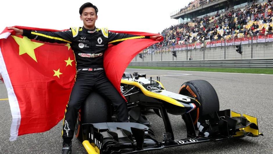 could fe serve as a breeding ground for chinese racing cars?