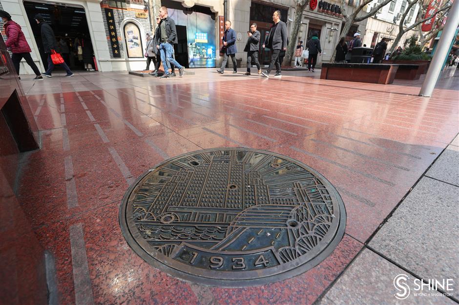 watch your step! you may discover history, art and digital technology underfoot