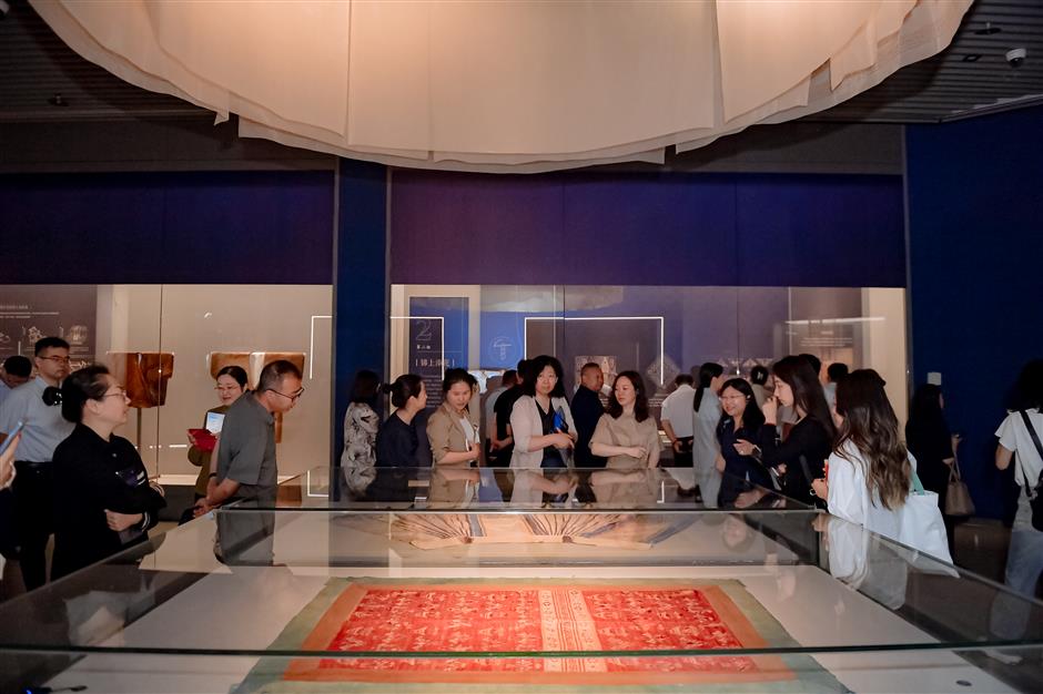 fengxian opens exhibition on ancient chinese scientific relics