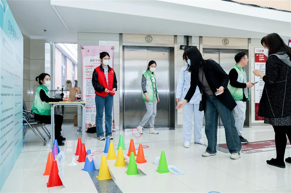 shanghai hospitals launch activities to educate on cancer