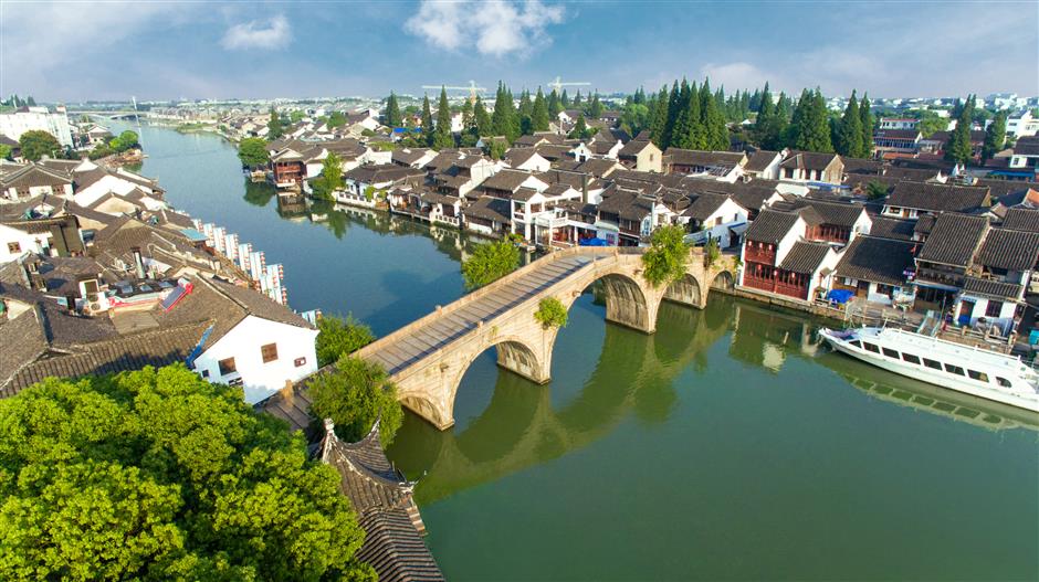 qingpu celebrates tourism day with discounts, tourism routes