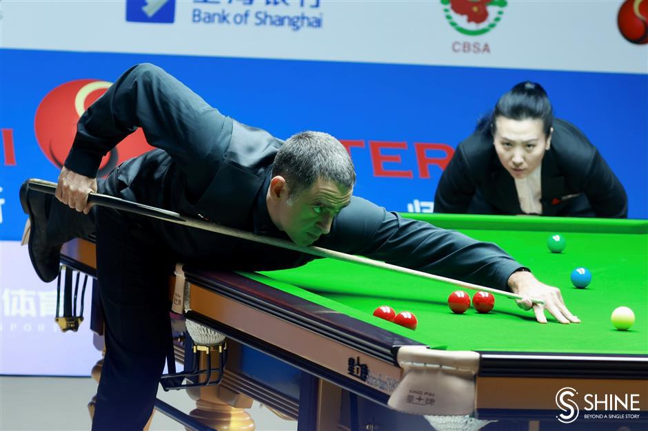 'rocket' o'sullivan pockets 5th shanghai masters title