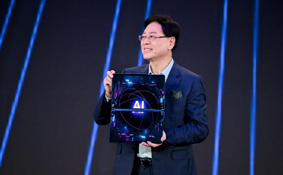 china's first batch of ai pcs make their debut in shanghai