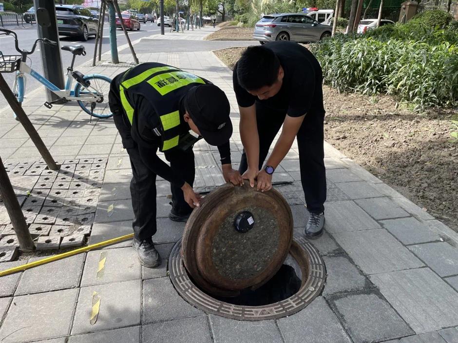 watch your step! you may discover history, art and digital technology underfoot