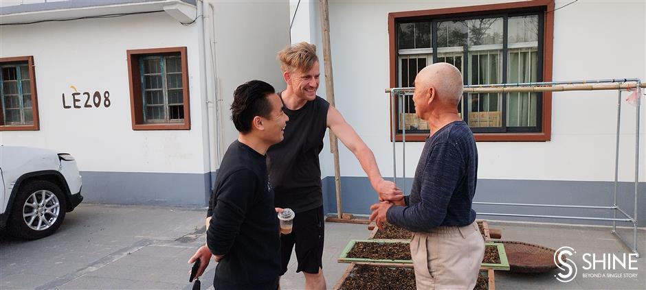 connectivity matters in shanghai's first long, rural rambling route