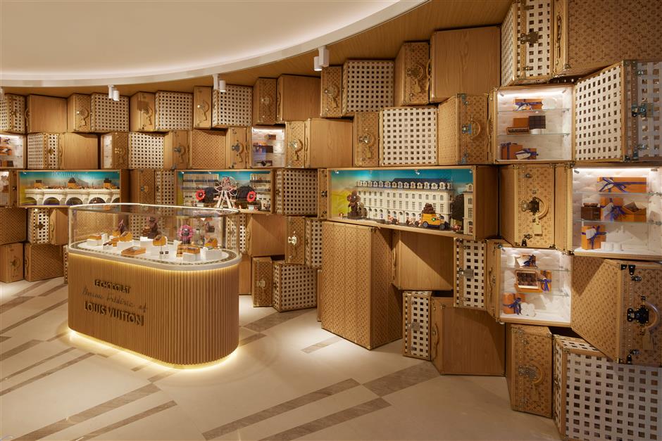 how sweet it is: louis vuitton opens first chocolate store in china