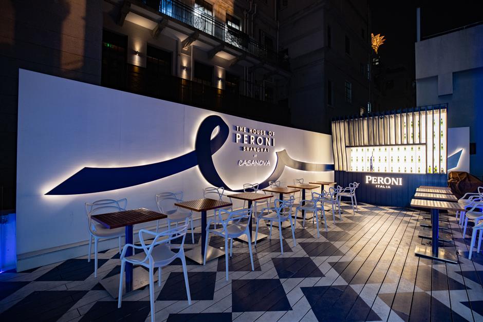 saluti! italian beer culture comes to asia's first house of peroni