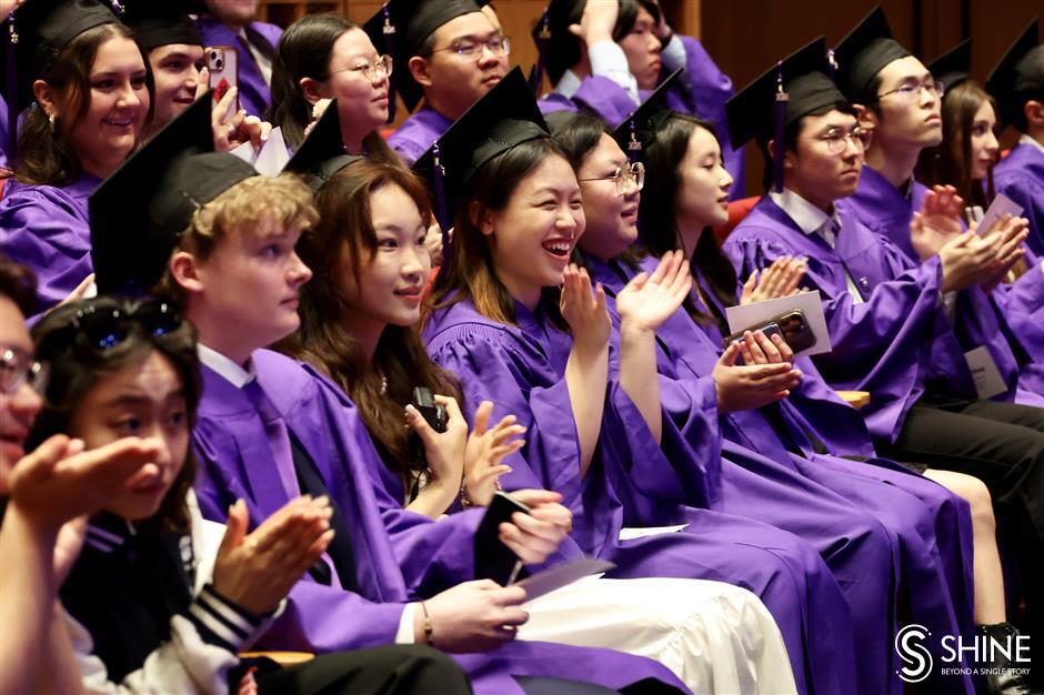 yao ming's message to nyu shanghai graduates