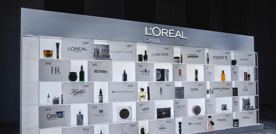 l'oréal continues strong growth momentum in china in q1