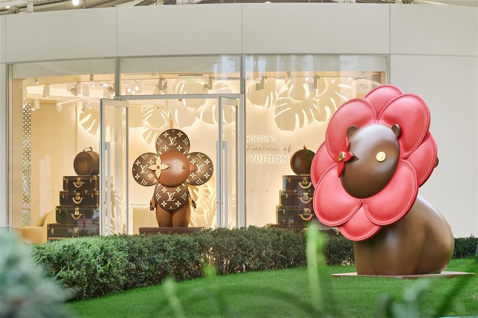 how sweet it is: louis vuitton opens first chocolate store in china