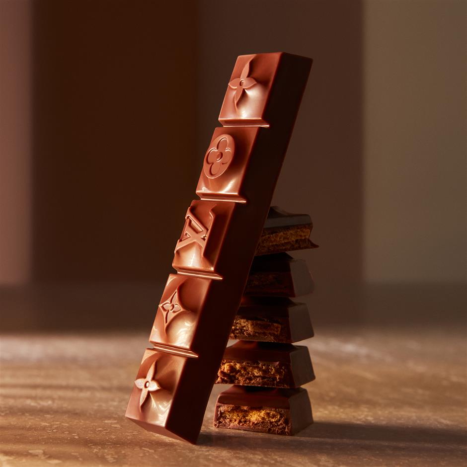 how sweet it is: louis vuitton opens first chocolate store in china