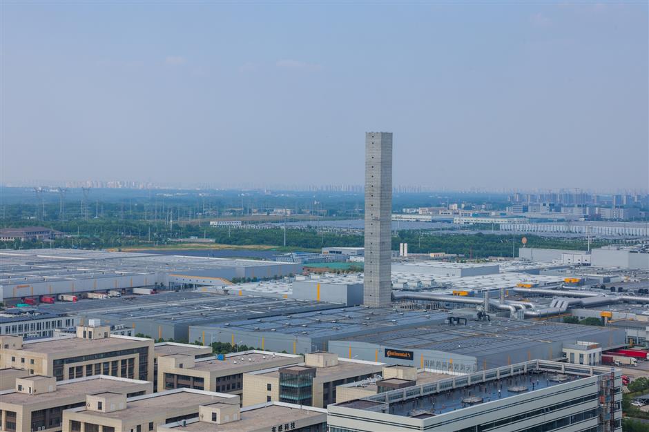 continental ag completes phase-iv expansion of hefei plant