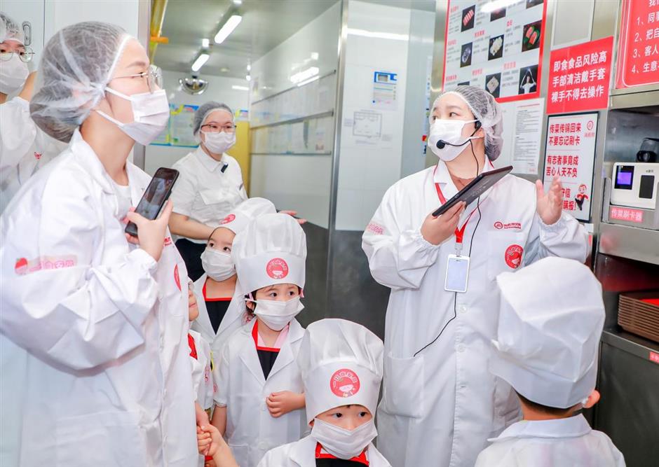 shanghai looks to raise food safety standards further