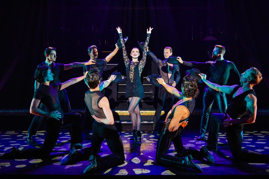 classic broadway musical 'chicago' hits stage in shanghai