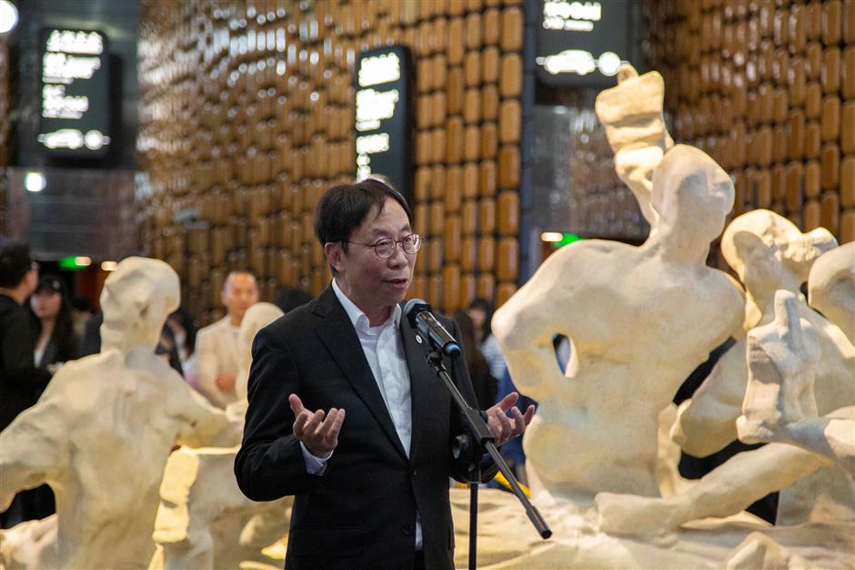 oriental art center launches sculpture competition