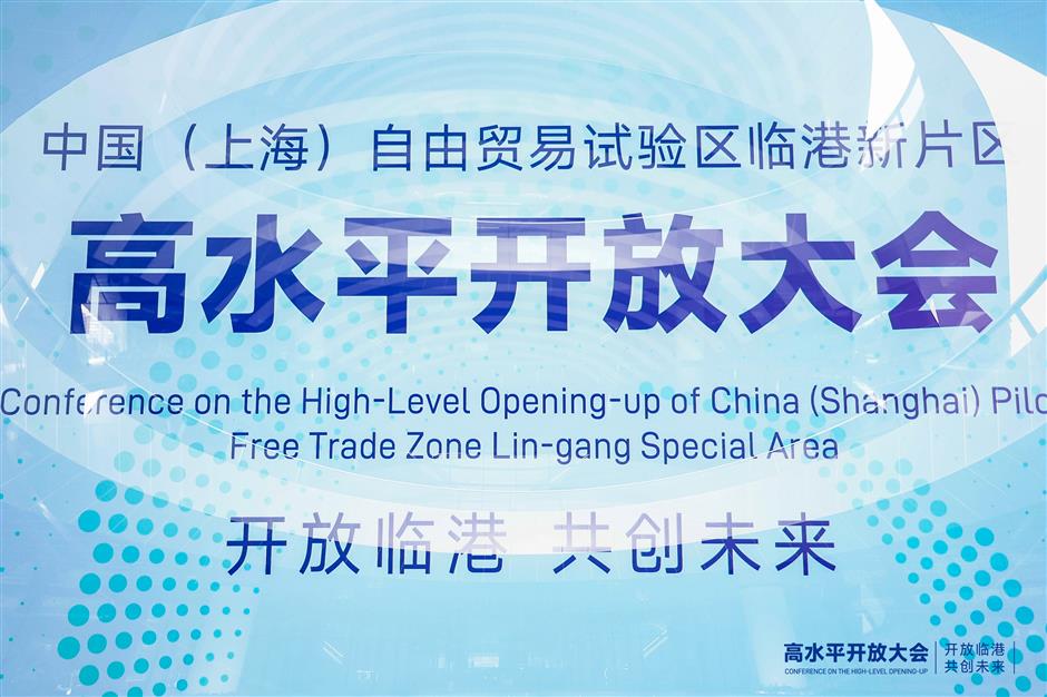 lingang unveils new measures for high-level opening-up