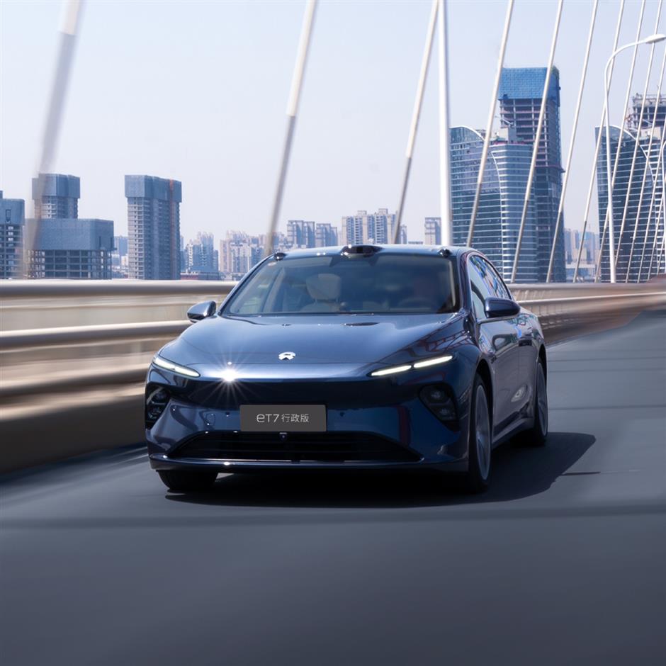 nio leads china's first public autonomous driving trial