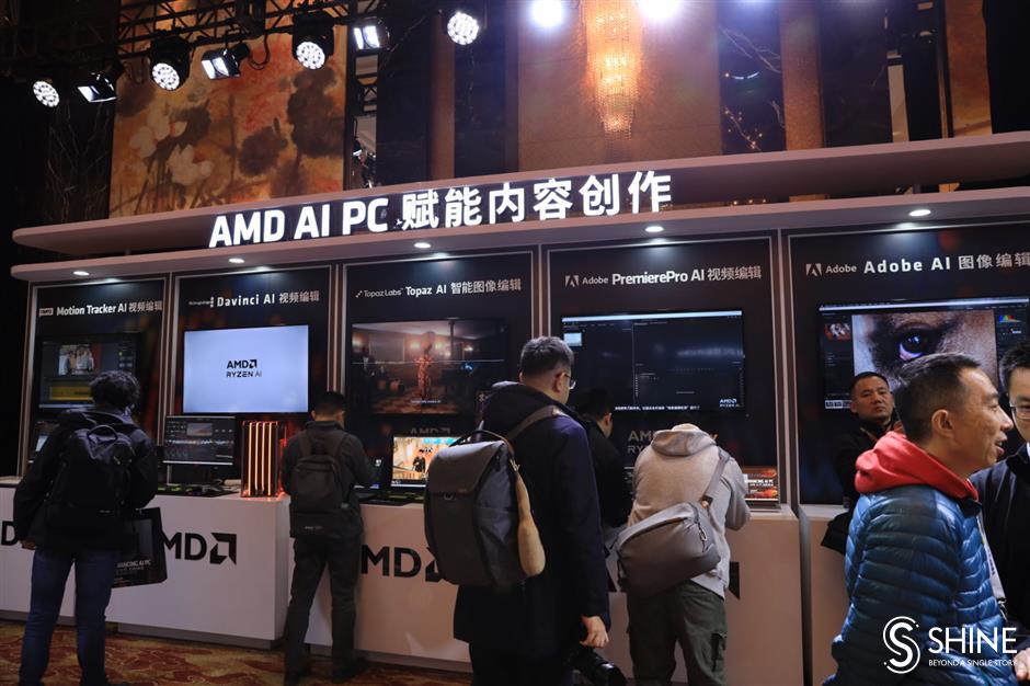 amd's lisa su in china to boost ai pc ecosystem development