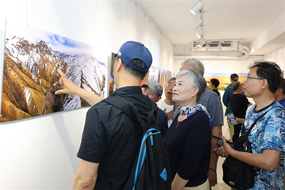 photo exhibition shows best of yecheng county