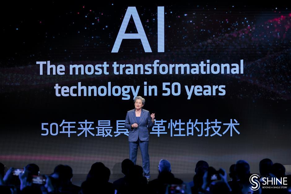 amd touts ai as a 'new era of opportunity'