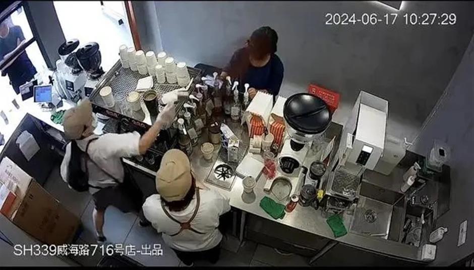 two assault cases within a day: what's wrong with this coffee shop?