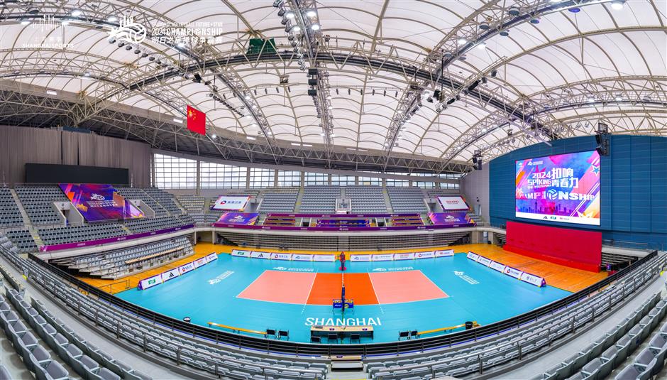 chinese u17 national team pooled with brazil and france in shanghai youth volleyball competition