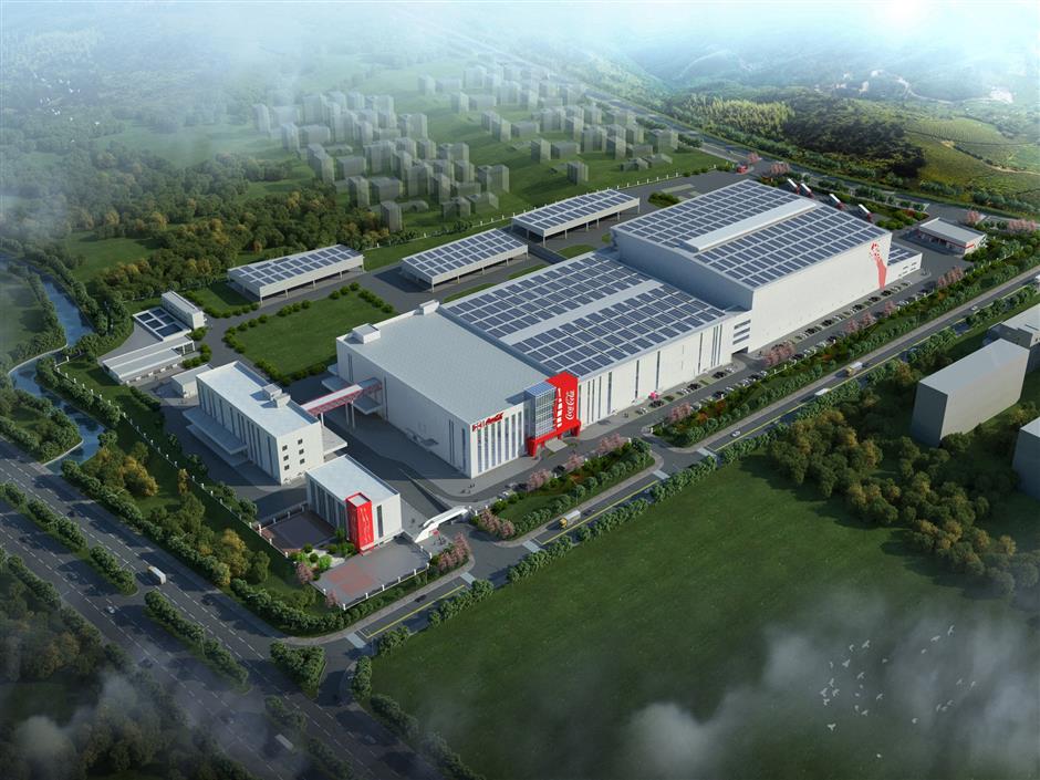 swire coca-cola builds new production facility in guangzhou