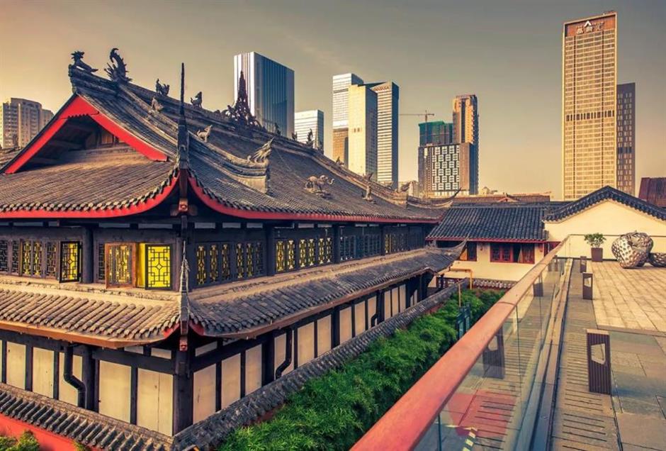 what is the story of chengdu?