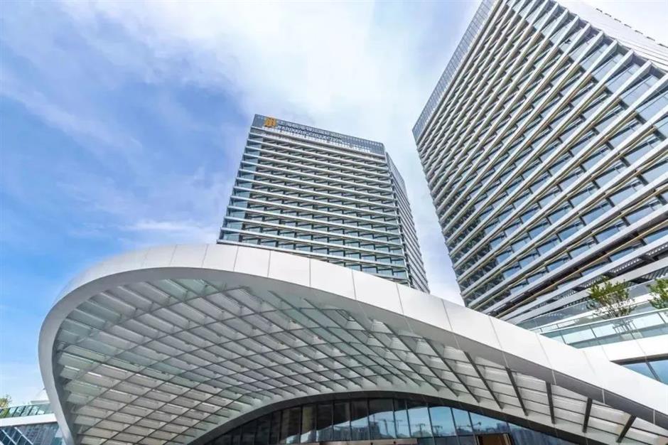 radisson collection lingang shanghai is a new landmark