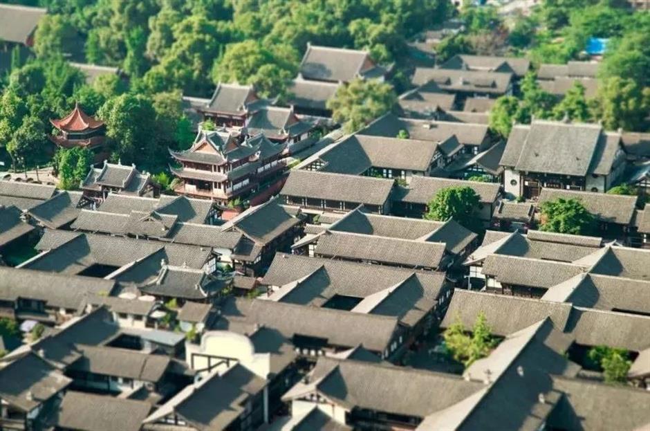 what is the story of chengdu?