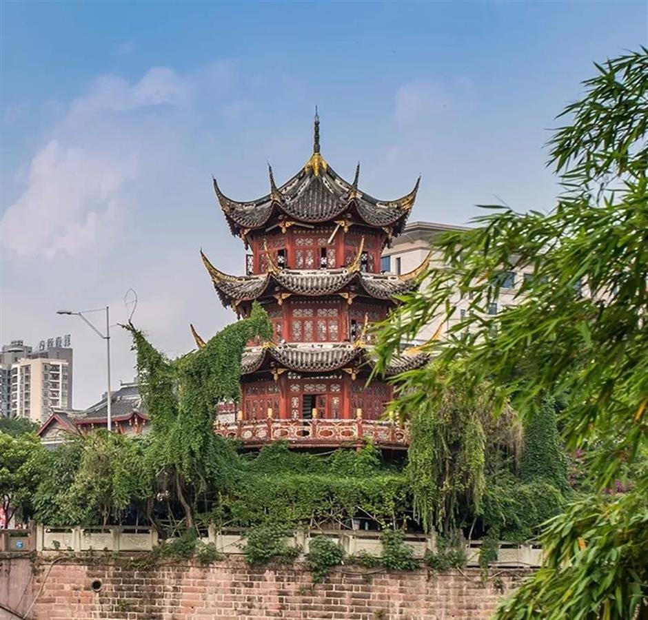 what is the story of chengdu?