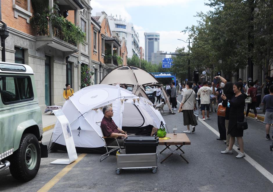 jing'an police act to curb fengshengli nuisance