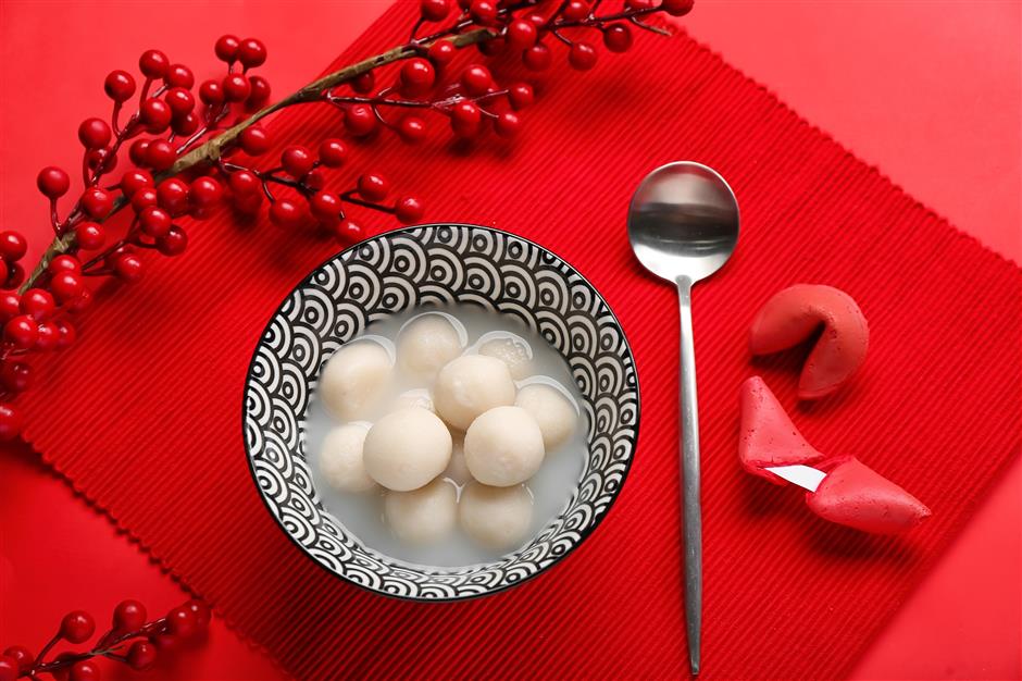 savor popular <i>tangyuan</i> to leave a memory on your tongue