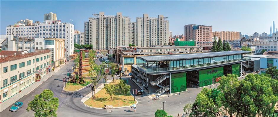 changyang campus turns old factory site into entrepreneurship landmark