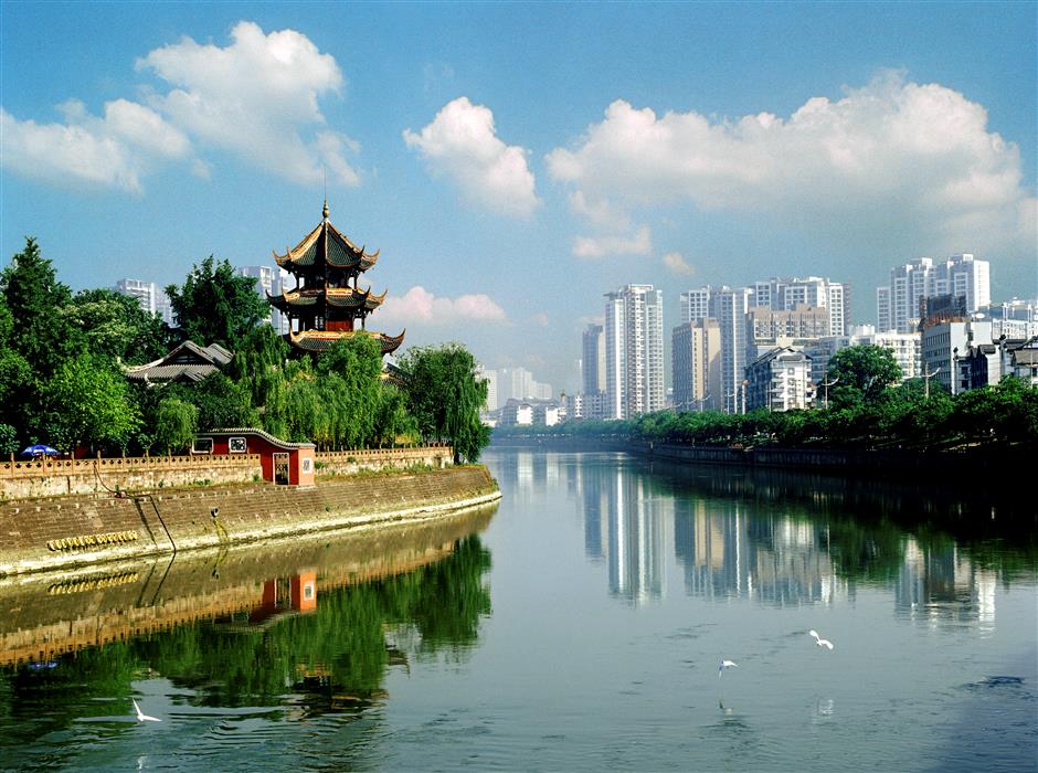 chengdu becomes second-tier global city in china