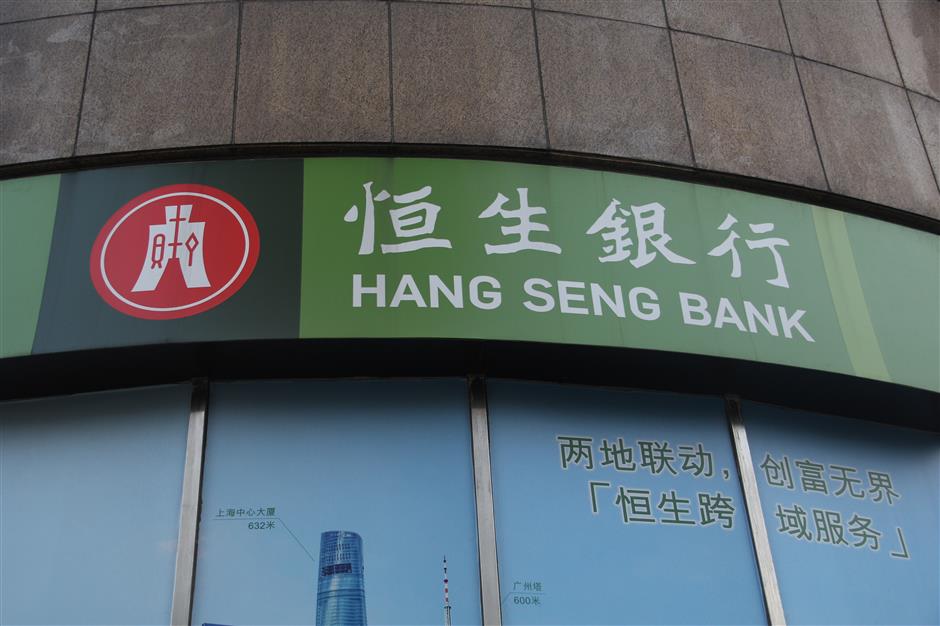 hang seng bank reports pandemic-induced losses