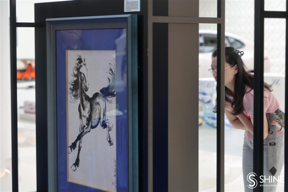 art exhibition welcomes the longines global champions tour