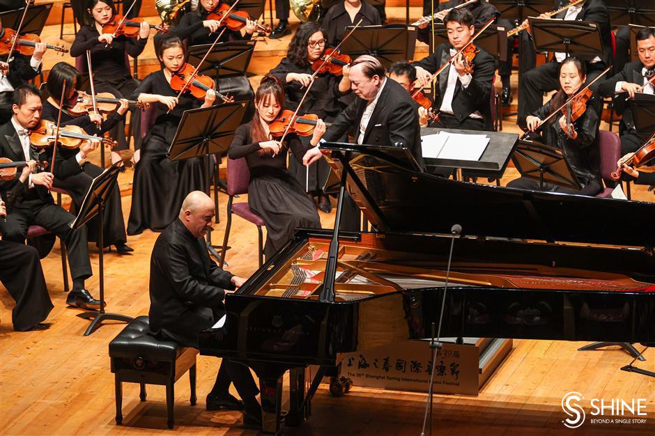 shanghai spring international music festival opens on high note